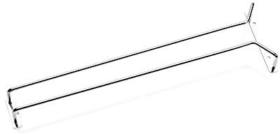 WAS 1426 402 Verchromt Gläserschiene, 41.5cm Länge