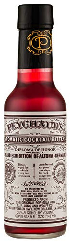 Peychaud`s Aromatic Cocktail Bitter 0,148 Liter 35% Vol.