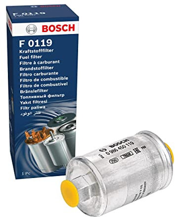 Bosch Automotive F0119 - Benzinfilter Auto