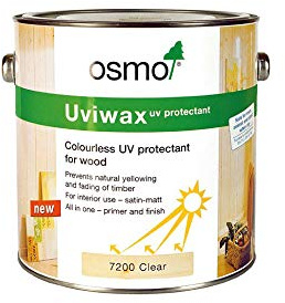 Osmo 7200 UVI Wax 2.5L UNIQUE NON-YELLOWING UV-PROTECTION