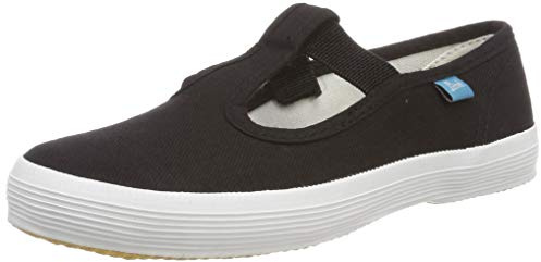 Beck Unisex Kinder Basic 300 Leinenschuhe, Schwarz, 29 EU