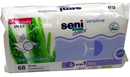 SENI care Feuchttücher sensitive 68 St