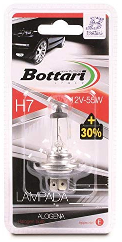 Bottari SpA 30565 H7 Halogen-Lampe, 12 V, 55 W