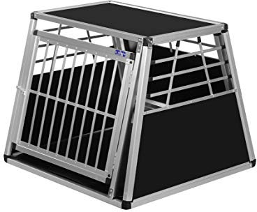 Alpuna Hundebox N8 > 82x82x68,5cm Notausstieg