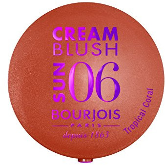 Bourjois Depuis 1863 Blusher fard en crème - 06 corail tropical 2.5g