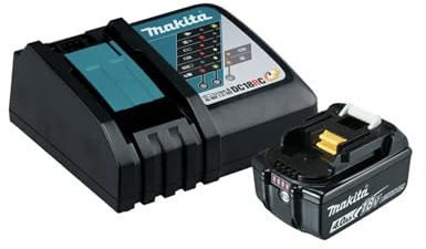 Makita BL1840BDC1 18V LXT® Lithium-Ion Battery and Charger Starter Pack (4.0Ah)