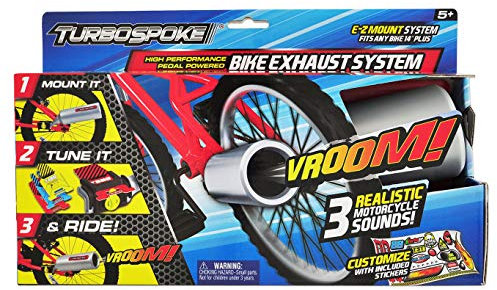Turbospoke- Bicycle Exhaust System Sistema di Scarico per Biciclette, TS004