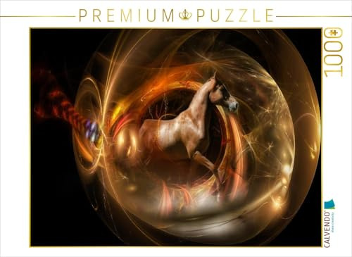 CALVENDO Puzzle Das arabische Pferd | 1000 Teile Lege-Größe 64 x 48 cm Foto-Puzzle für glückliche Stunden