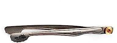 AMG Titanium Zangenklemme, leicht, für Outdoor, Camping, Backpacking, Wandern