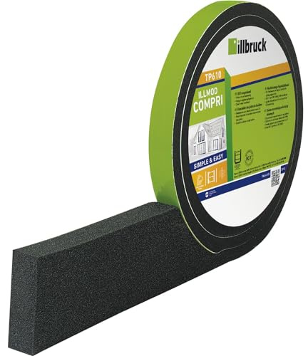 illbruck Fugendichtband TP610 illmod eco 4-10/20 Länge 5,6m, Inhalt: 5 Rollen
