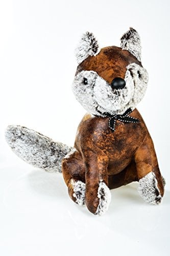 Türstopper aus Kunstleder Fuchs