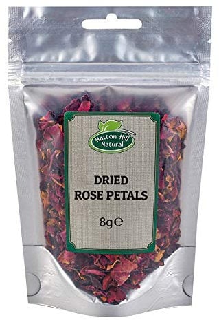 Dried Edible Rose Petals 8g by Hatton Hill