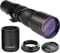 Leistungsstarkes manuelles Teleobjektiv 500 mm/1000 mm f/8 für Sony a7r, a7s, a7, a6500, a6300, a6000, a5100, a5000, a3000, NEX-7, NEX-6, NEX-5T, NEX-5N, NEX-5R, 3N und andere E-Mount Digital