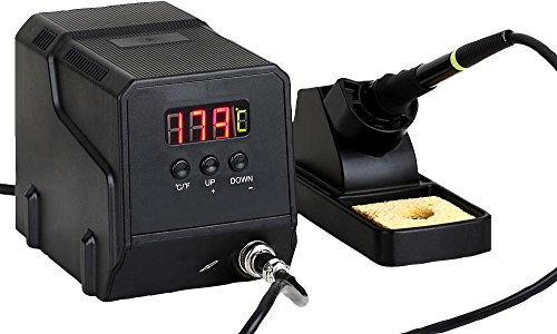 DURATOOL D03168 60W Digital Soldering Iron 240V 480°C