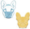 3DREAMS Keksausstecher Frenchy Hunde Ausstecher French Bulldog Ausstechform Ausstecher Weihnachten Ostern Geschenk