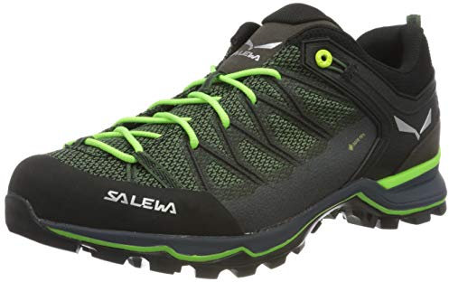 Salewa Mountain Trainer Lite Gore-Tex Herren Wanderhalbschuhe, Schwarz, 10.5