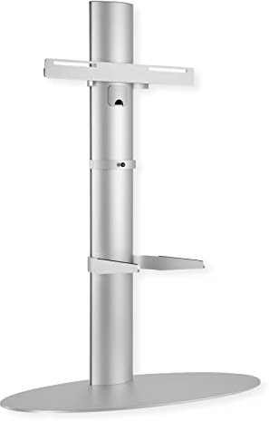 ROLINE LCD-/TV-Ständer, silber, bis 40kg
