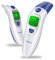 Trustown Medical Forehead and Ear Thermometer, Digital Infrared Thermometer 4 in 1 Multifunction, Tricolor Fever Alarm, Ideal for Baby, Kid, Adult