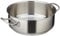 LACOR 8414271026126 Cacerola sin Tapa, 32 cm, Stainless Steel