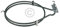 DL-pro Hot Air Heating Element 2000 W 230 V Suitable for Amica 8026766 8001785 for Oven Cooker