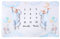 Babydecke Meilensteine Decke Baby Kuscheldecke Kuschelige Decke Fleecedecke Schmusedecke Erstlingsdecke Erstausstattung Geschenke Geburt Für Die Mutter Mädchen & Junge 150 * 100cm (Zwillinge Elefant)