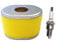 Luftfilter mit Zündkerze für LUMAG RP60, RP60S, RP90, RP1100 RP-1100 PRO, RP130 HPC Rüttelplatte