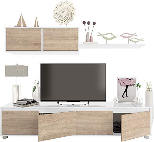 Ensemble Meuble TV scandinave ALIDI
