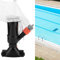 Herramienta de Limpieza de Piscinas, aspiradora de ABS, presión de Agua portátil, subacuática, tamaño pequeño para Fuente