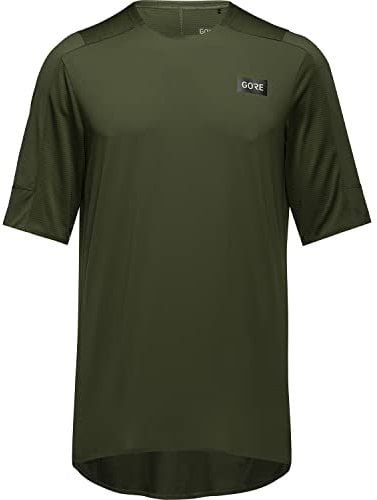 GORE WEAR Damen Drive Jacke T-Shirt, Utility Green, XXL EU