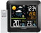 La Crosse Technology - WS6820 Station Météo Radio-pilotée avec Ã‰Cran LCD Coloré - Noir