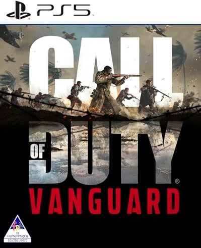 Call of Duty. Vanguard Ps5