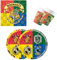 Procos 10137422 – Service de fête S Harry Potter – Poudlard – 52 pièces – 16 assiettes, 16 gobelets, 20 serviettes, vaisselle jetable, vaisselle de fête, décoration de table