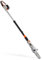 VonHaus Cordless Pole Chainsaw 40V – Electric Chainsaw with Battery, Charger and Harness – Telescopic Tree Cutter – Handheld, Portable, Foam Grip, Adjustable Length, Rotary Cutting, Robust Chain