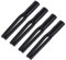 Gemean Speaker Cable Y Splitter Pant Boot Wire Pants(12-2x 5.5mm) Boots Audio Subwoofer DIY Accessories, Dressing Up Or Protecting Your Speaker Wiress (⌀10MM-2x 4.0MM)