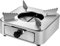 Harilla Mini-Spiritusbrenner Spirituskocher Leichte Brenner Ofen Winddicht für Camping Kochen Outdoor Wandern, Silber