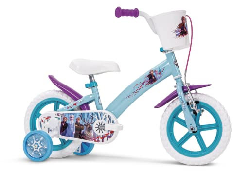 TOIMSA- Bicicleta 12 En71 Frozen Huffy, Multicolor (11687)