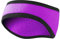 Hisert Fleece Stirnband Ohrenwärmer HR 27 (Violett)