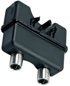 easyPART Kompatibel/Ersatz für BOSCH 00621811 Kaffeeauslauf Kaffeedüse Siemens 621811 Düse Verteiler 2-fach Auslauf EQ.5 EQ5 MACCHIATO VERO CAFE LATTE CAPPUCCINO Kaffeeautomat Kaffeemaschine auch