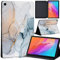 Huawei MediaPad M5 Lite 10 10.1 inch Cover Case Slim Lightweight Trifold Stand PU Case Cover Auto Sleep/Wake for Huawei MediaPad M5 Lite 10 10.1 Inch 2018 Release Tablet (light blue)