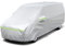 Favoto Bâche Voiture Exterieur Housse de Protection Couverture Imperméable Auto, Ouverte Latérale pour Cabine, Doublure en Coton, Anti UV Neige Poussière pour MPV 525x185x160cm