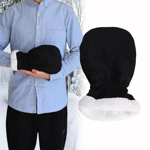 Gipsschutz Handgelenk Finger, warmer Fleece-Überzug für Gips | Weiche Abdeckung für Bandagen und Schienen, ca. 29 × 20 cm, ideal für Zuhause, Büro, unterwegs und kalte Tage