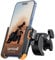 Lamicall Handyhalterung Motorrad, Handyhalter Fahrrad - 【1s Schnellspanner】 Lenker Halter für Dreharbeiten, Universal Handy Fahrradhalterung für iPhone 16 15 14 13 12 Pro Max Plus, Samsung, Smartphone