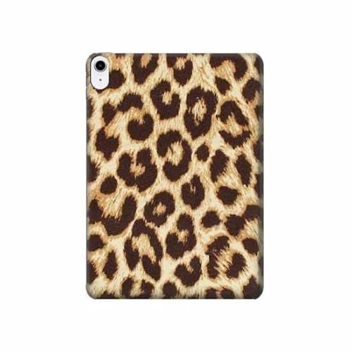 Leopard Pattern Graphic Printed Tablet Funda Carcasa Case para iPad 10.9 (2025,2022)