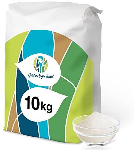 GOLDEN INGREDIENTS Guarkernmehl glutenfrei Verdickungsmittel XXL Pack 10kg