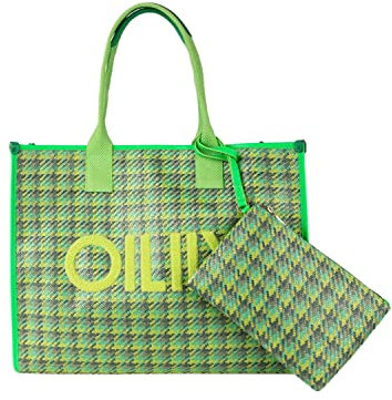 Oilily Sheila Shopper 60 Years Green grün