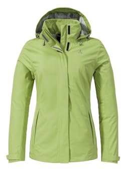 Schöffel Damen Jacket Gmund L Regen, Vertigo, 38 EU