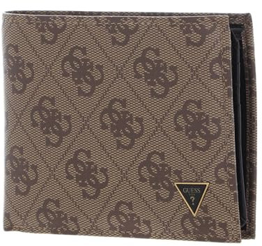 Guess Portemonnaie, RFID, Logo, Beige-Braun