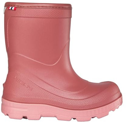 Viking Ecorox 1.0 Warm Snow Boot, Pink/Light Pink, 36 EU