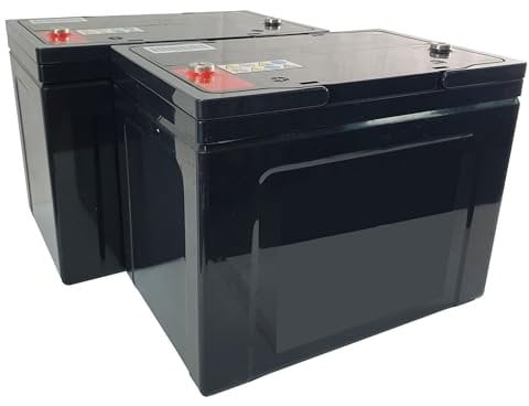 BatteryTrader® battery compatible with Teftec OmegaTrac Mobility Wheelchair lead acid 12v 75ah AGM VRLA batteries