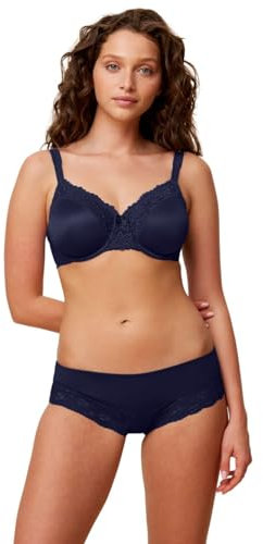 Triumph Damen Lovely Micro Hipster, Dark Blue, M